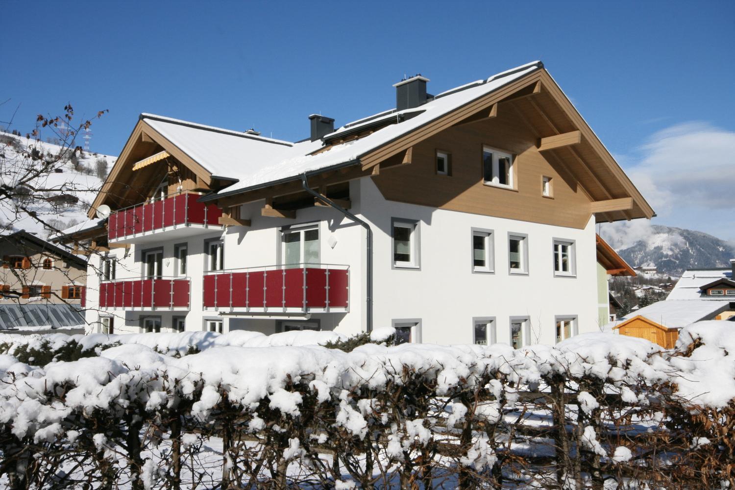 Appartements Zur Kapelle Kaprun Exterior photo